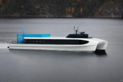 Report: Energy Demand in the Norwegian high-speed Passenger Ferry Sector
